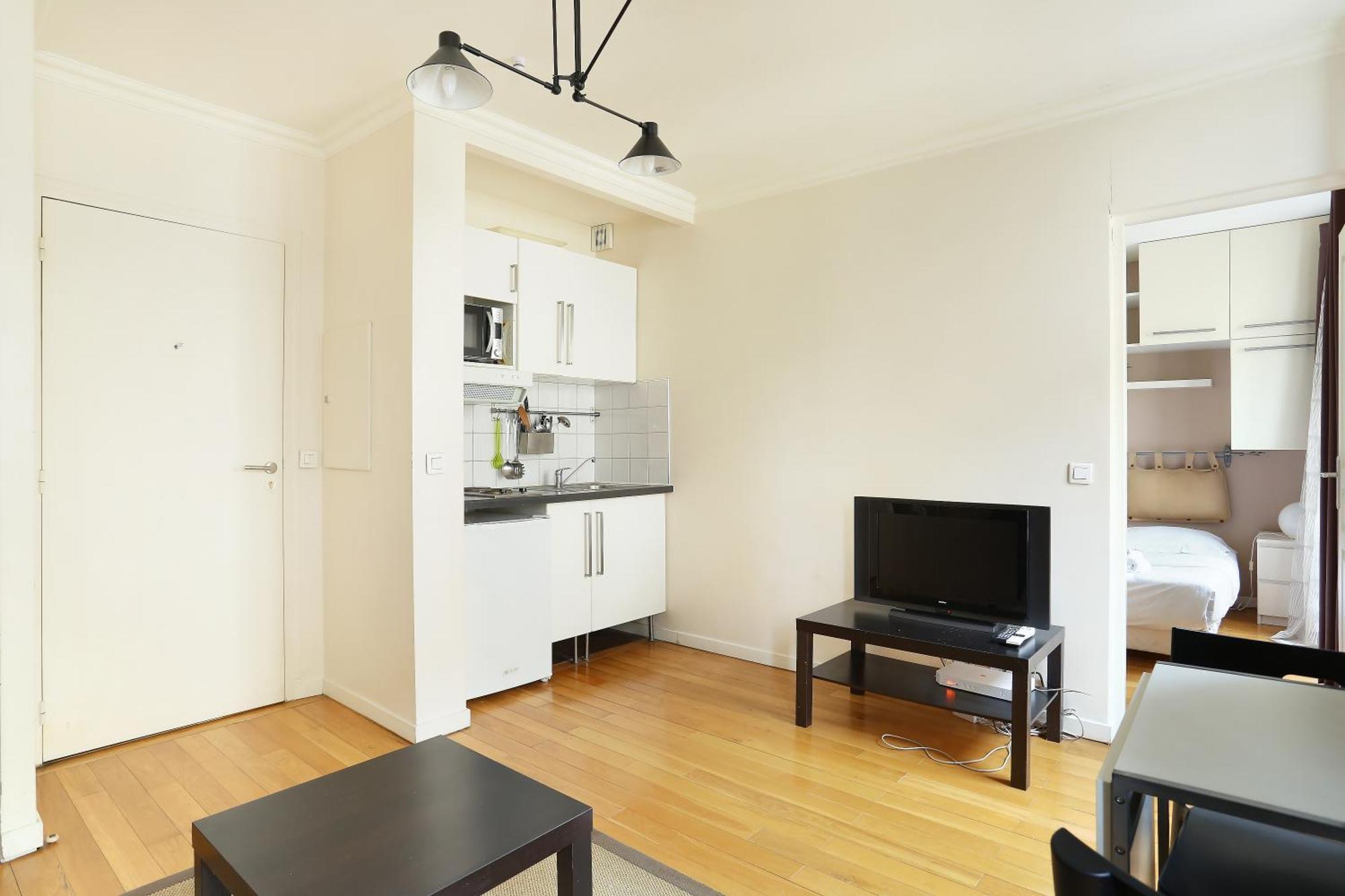 Pick A Flat'S Apartments In Batignolles - Rue Biot Parijs Buitenkant foto