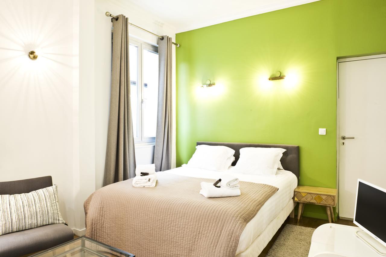 Pick A Flat'S Apartments In Batignolles - Rue Biot Parijs Buitenkant foto