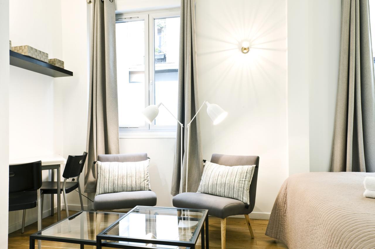 Pick A Flat'S Apartments In Batignolles - Rue Biot Parijs Buitenkant foto
