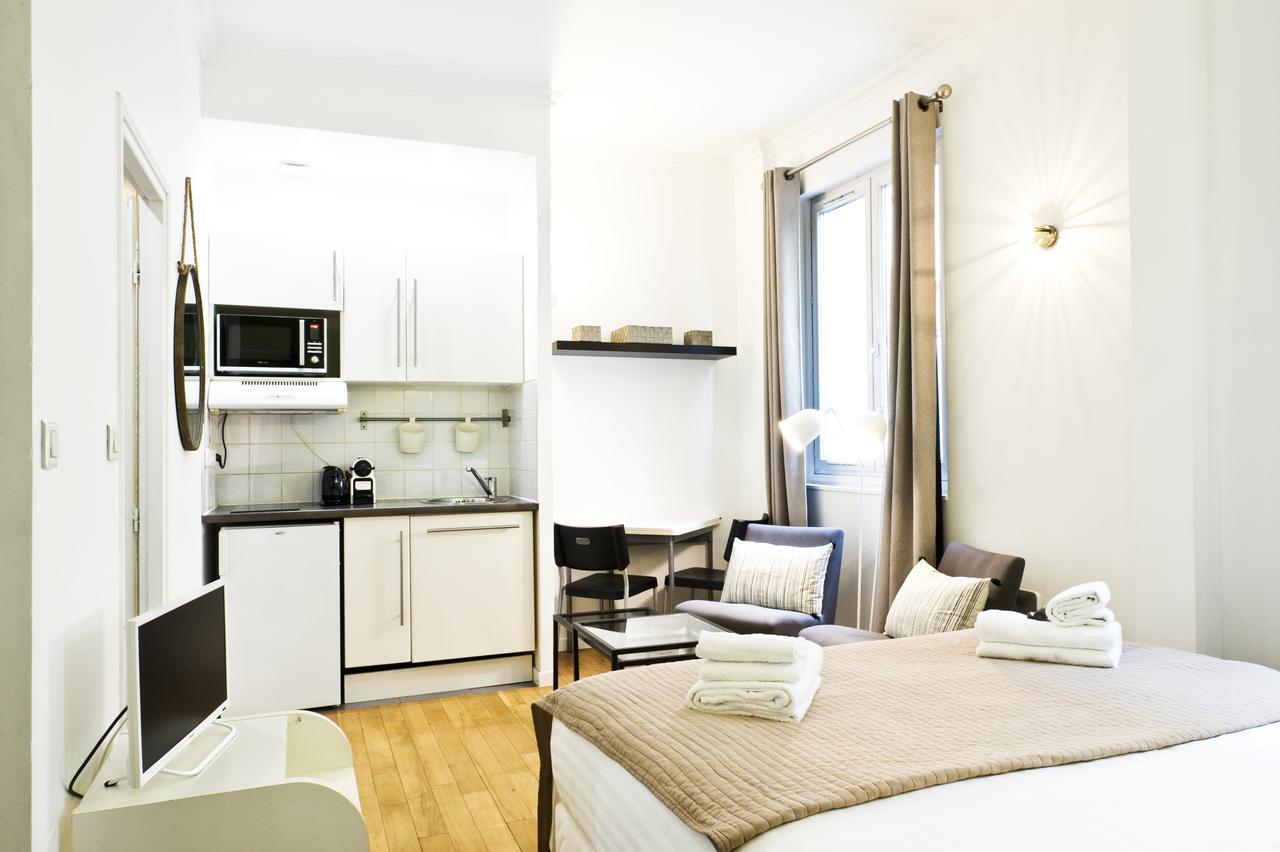 Pick A Flat'S Apartments In Batignolles - Rue Biot Parijs Buitenkant foto