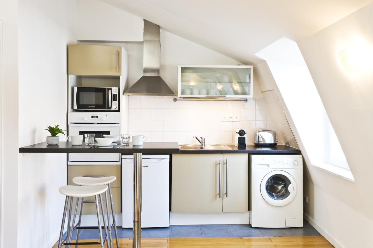 Pick A Flat'S Apartments In Batignolles - Rue Biot Parijs Buitenkant foto