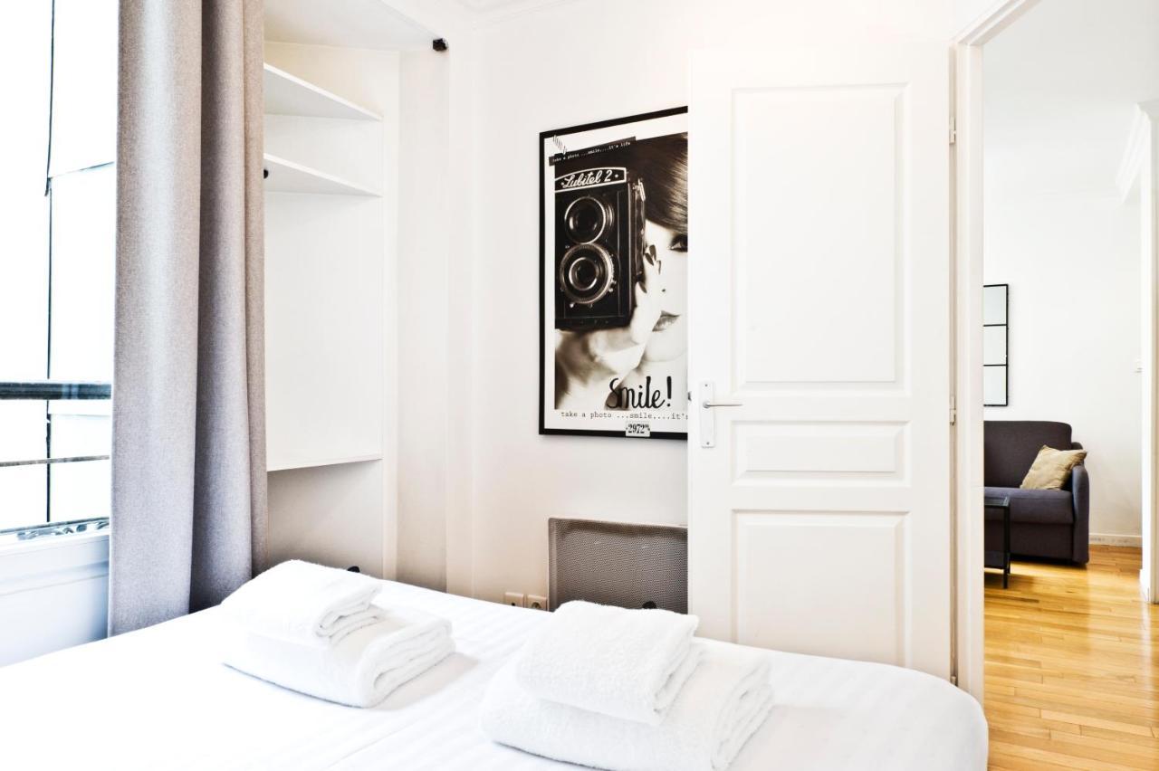 Pick A Flat'S Apartments In Batignolles - Rue Biot Parijs Kamer foto