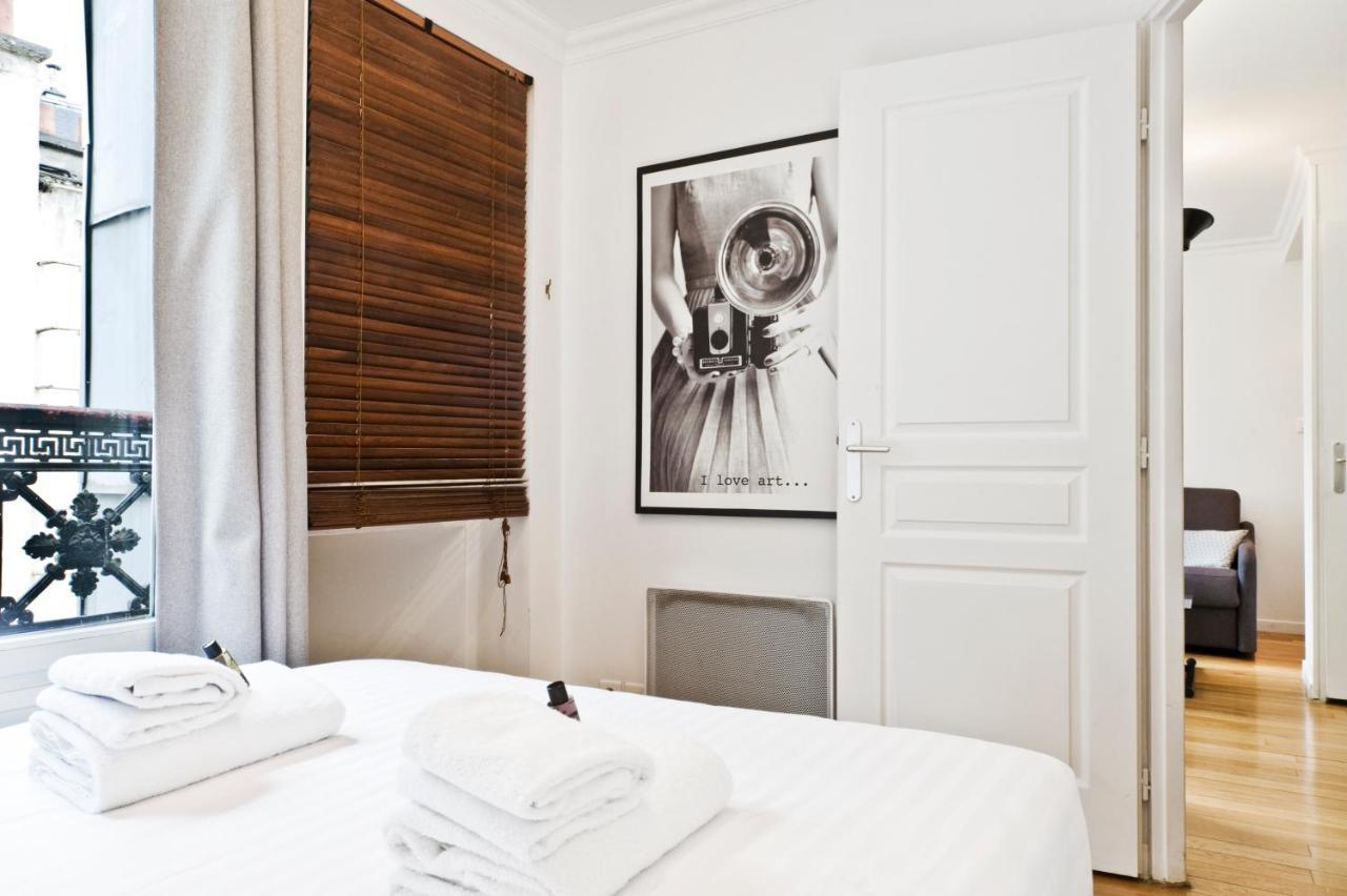 Pick A Flat'S Apartments In Batignolles - Rue Biot Parijs Kamer foto