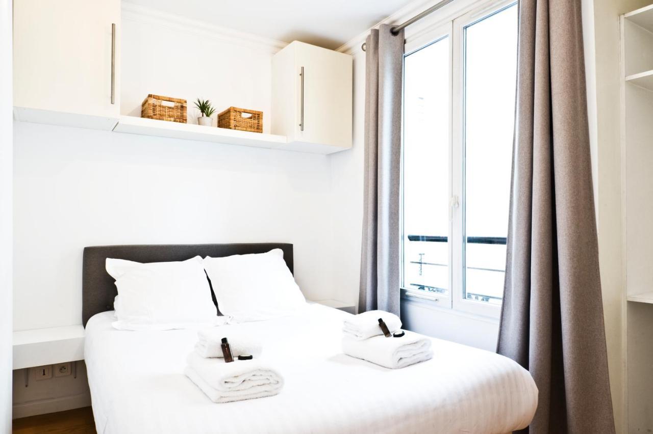 Pick A Flat'S Apartments In Batignolles - Rue Biot Parijs Kamer foto