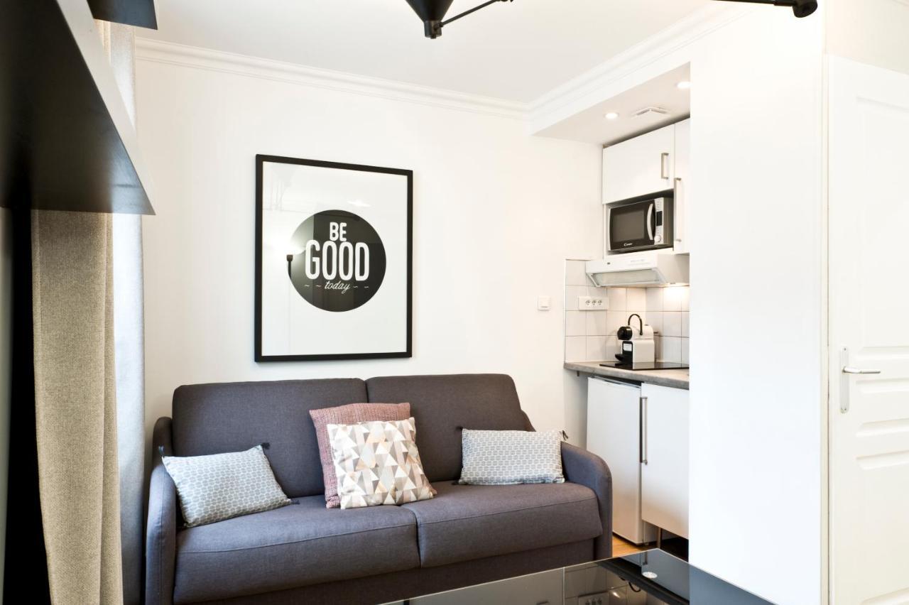Pick A Flat'S Apartments In Batignolles - Rue Biot Parijs Kamer foto