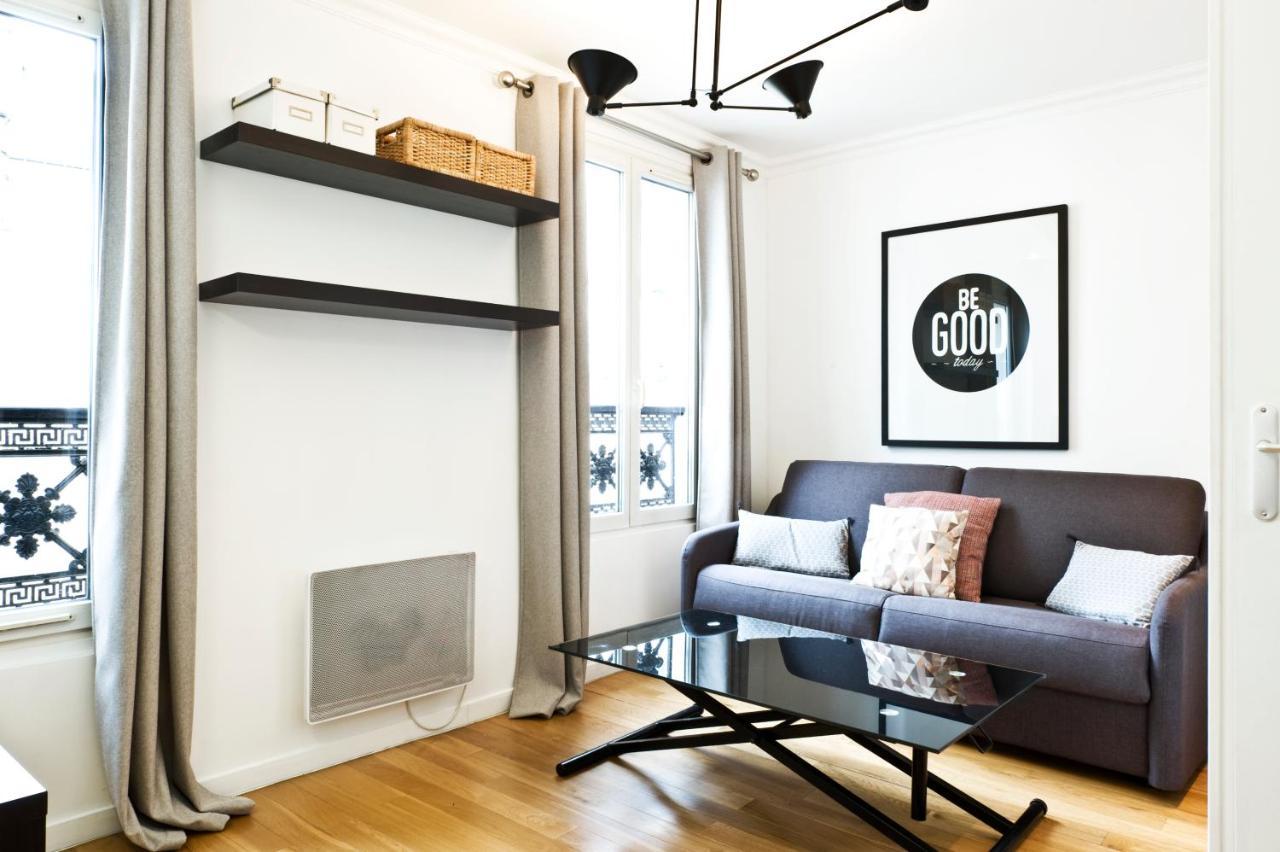 Pick A Flat'S Apartments In Batignolles - Rue Biot Parijs Buitenkant foto