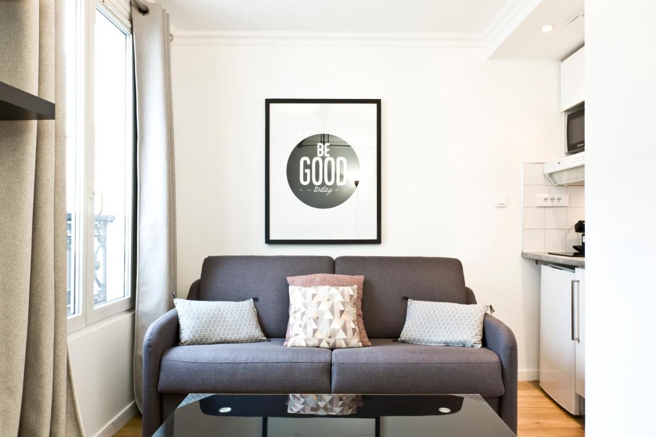 Pick A Flat'S Apartments In Batignolles - Rue Biot Parijs Kamer foto