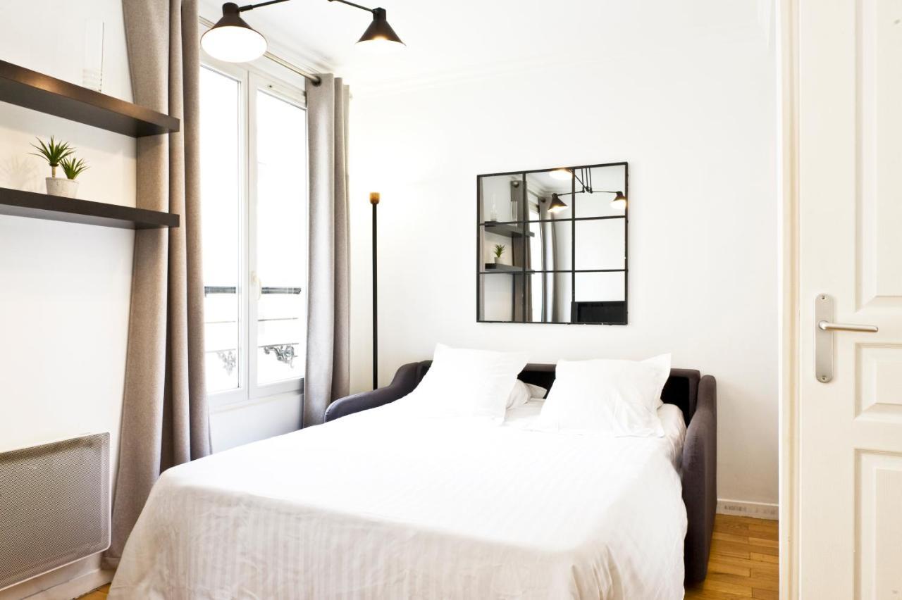 Pick A Flat'S Apartments In Batignolles - Rue Biot Parijs Kamer foto