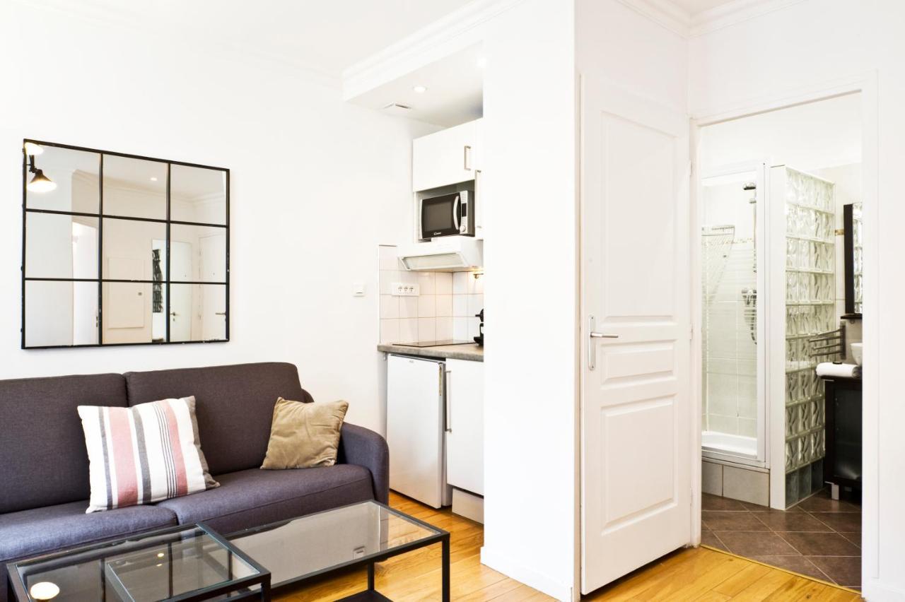 Pick A Flat'S Apartments In Batignolles - Rue Biot Parijs Kamer foto