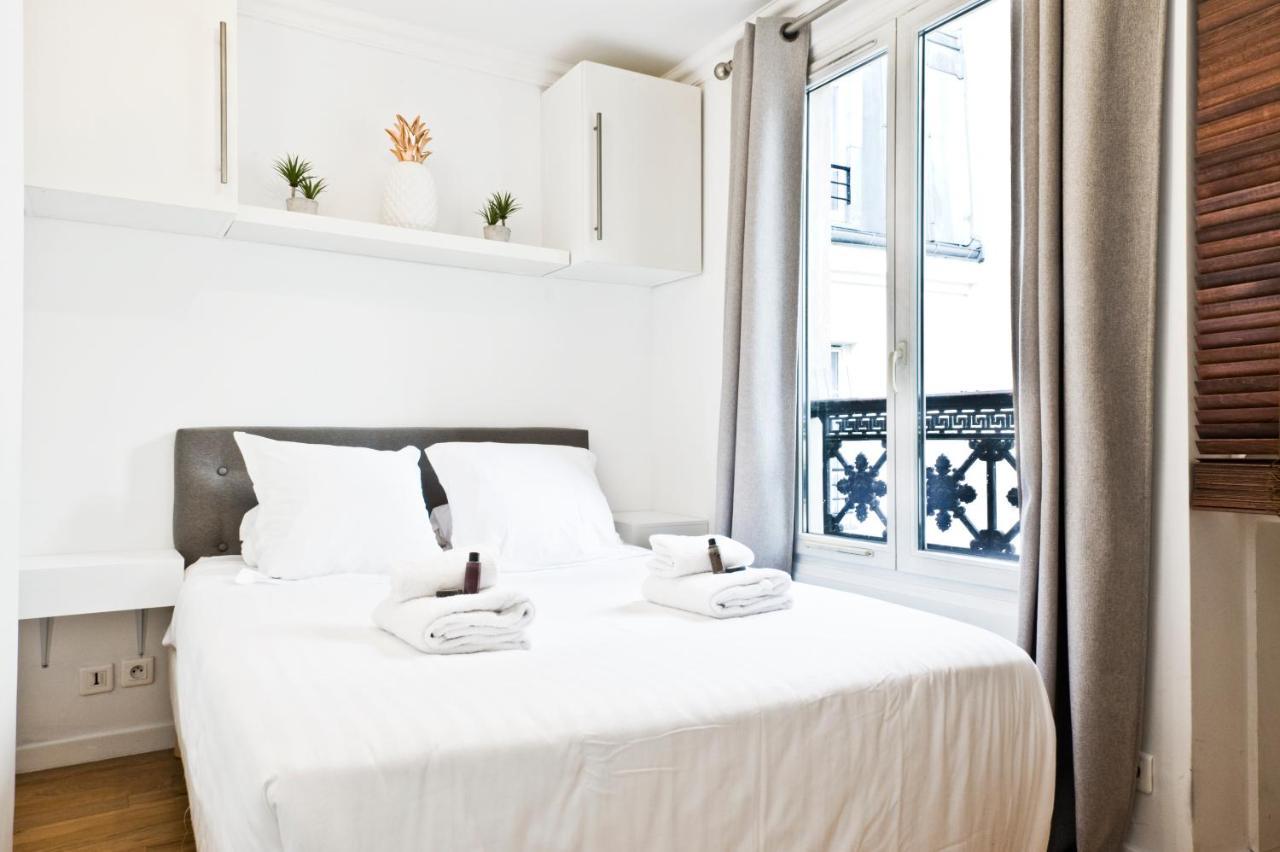 Pick A Flat'S Apartments In Batignolles - Rue Biot Parijs Buitenkant foto