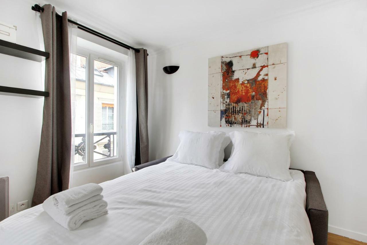 Pick A Flat'S Apartments In Batignolles - Rue Biot Parijs Buitenkant foto
