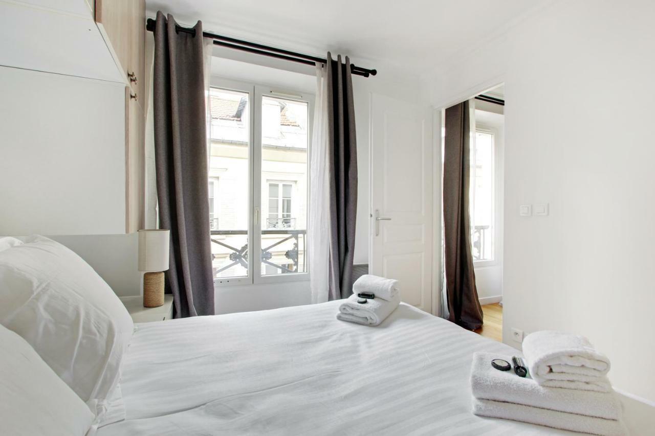 Pick A Flat'S Apartments In Batignolles - Rue Biot Parijs Buitenkant foto