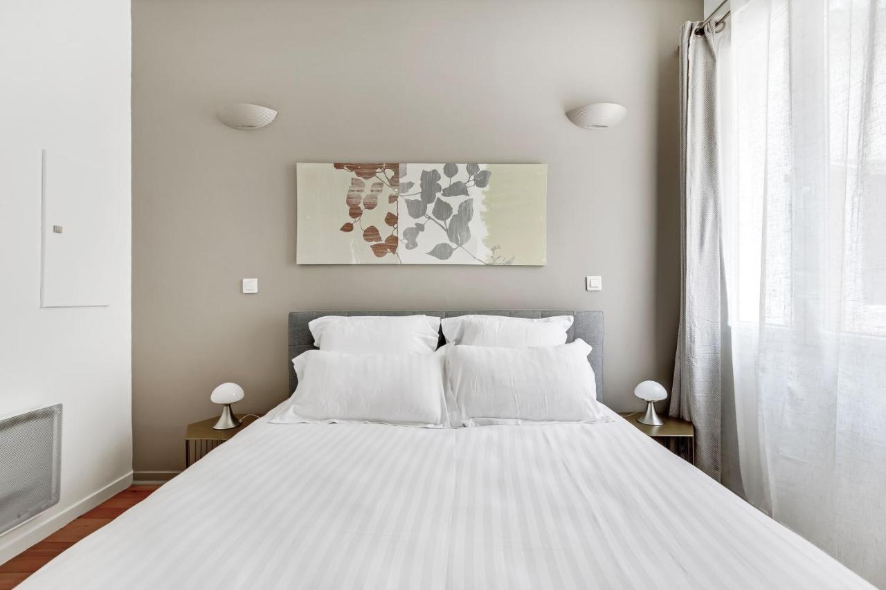 Pick A Flat'S Apartments In Batignolles - Rue Biot Parijs Buitenkant foto