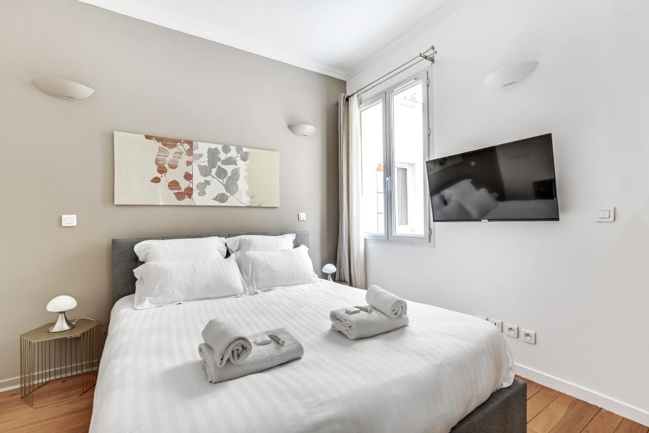 Pick A Flat'S Apartments In Batignolles - Rue Biot Parijs Buitenkant foto