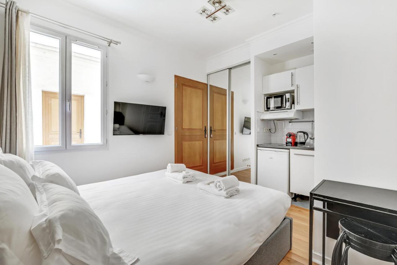 Pick A Flat'S Apartments In Batignolles - Rue Biot Parijs Buitenkant foto